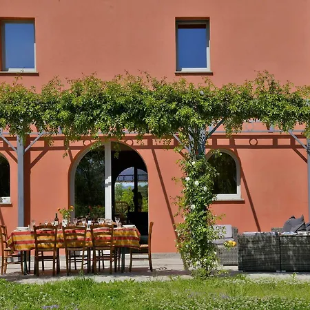 Villa Casale Enrica Con Piscina Bio