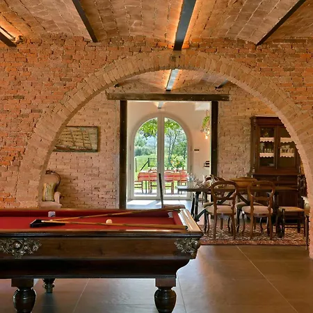 Villa Casale Enrica Con Piscina Bio *