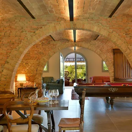 Casale Enrica Con Piscina Bio Villa Ribolla