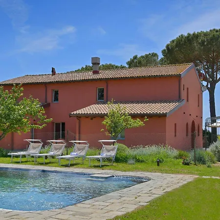 Casale Enrica Con Piscina Bio Ribolla