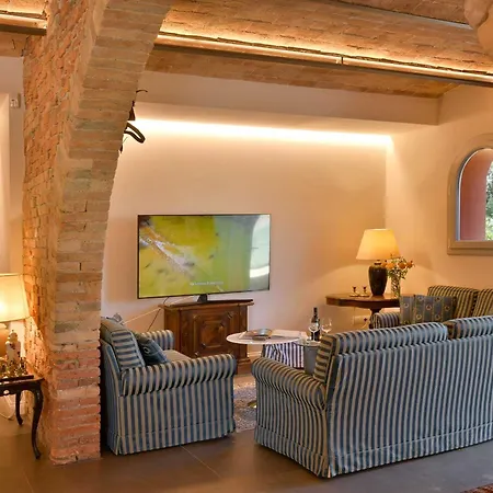 Casale Enrica Con Piscina Bio Ribolla