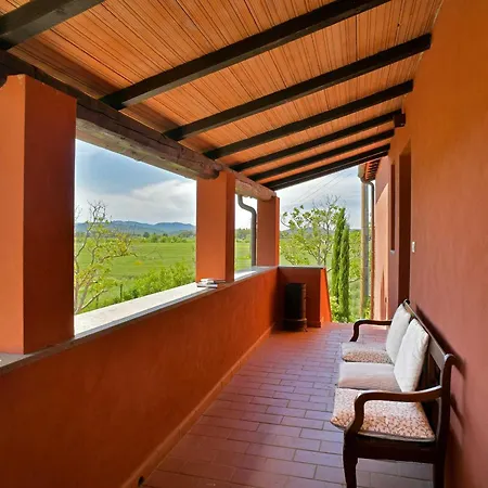 Casale Enrica Con Piscina Bio Villa Ribolla